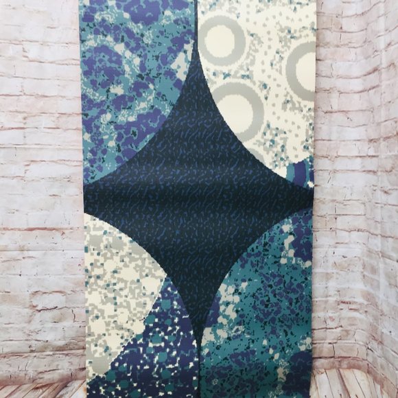 Abstract Artistic Exercise Yoga Mat 72" x 24" - Picture 4 of 11